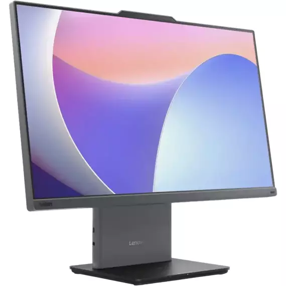 Computer All-in-One Lenovo ThinkCentre neo 50a Gen 5, 27", Intel Core i7-13620H, 16GB/512GB, FreeDOS, Luna Grey, 6 image