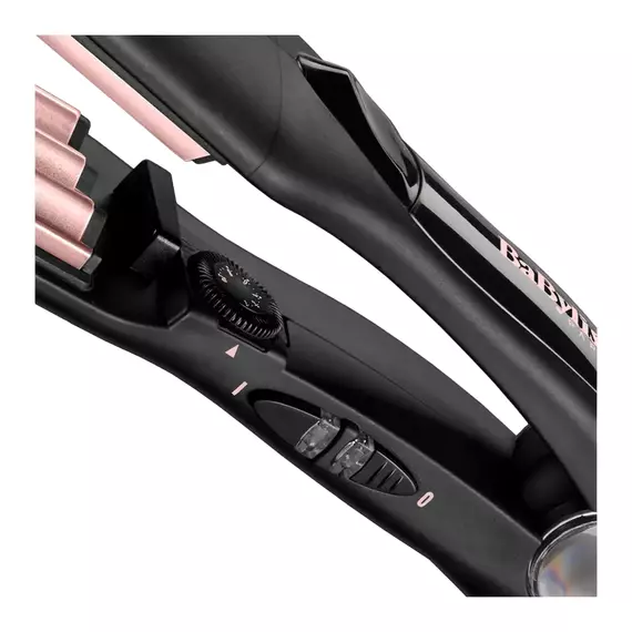 Ondulator de păr BaByliss The Crimper 2165CE, Negru, 2 image