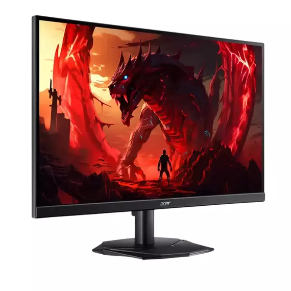 23,8" Monitor Gaming Acer KG242Y, IPS 1920x1080 FHD, Negru, 5 image