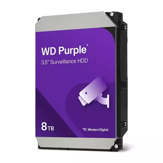 Unitate HDD Western Digital WD Purple, 3.5", 8 TB , 3 image
