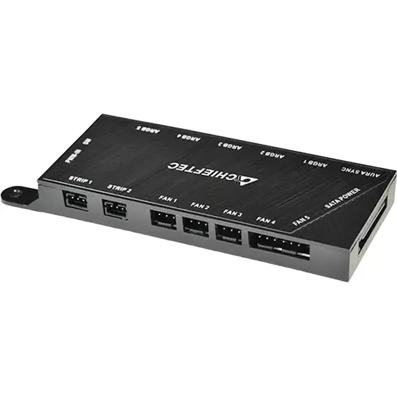 Carcasă PC Chieftec GS-01B-OP, Midi-Tower, ATX, Negru, 6 image