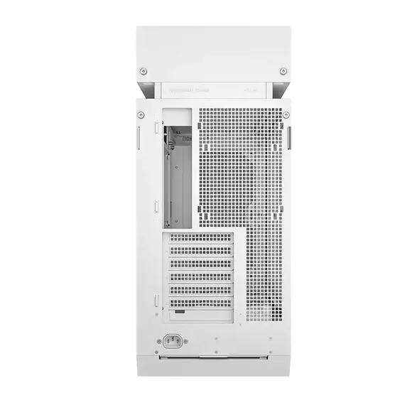 Carcasă PC Deepcool CL660 WH, Midi-Tower, Fără PSU, Alb, 4 image