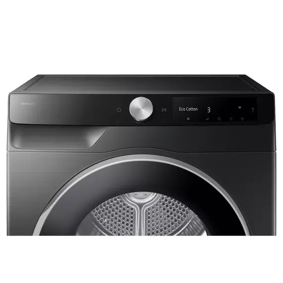 Uscător de rufe Samsung DV90DG6845LBU4, 9kg, Negru, 5 image