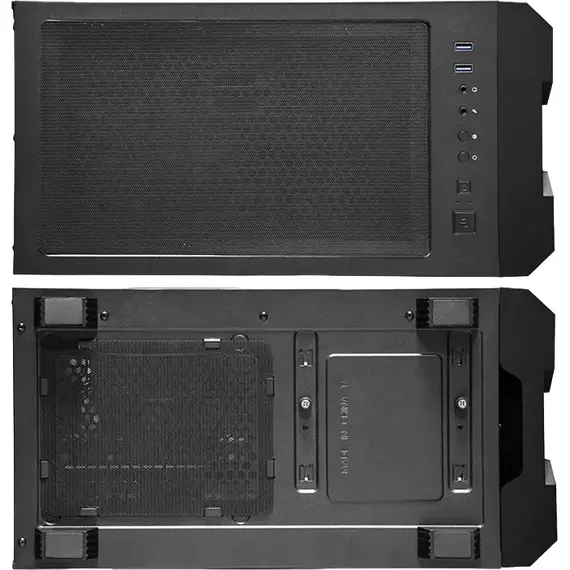 Carcasă PC Chieftec GS-01B-OP, Midi-Tower, ATX, Negru, 8 image