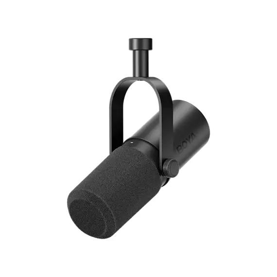 Microfon Gaming Boya P60B, Negru, 2 image