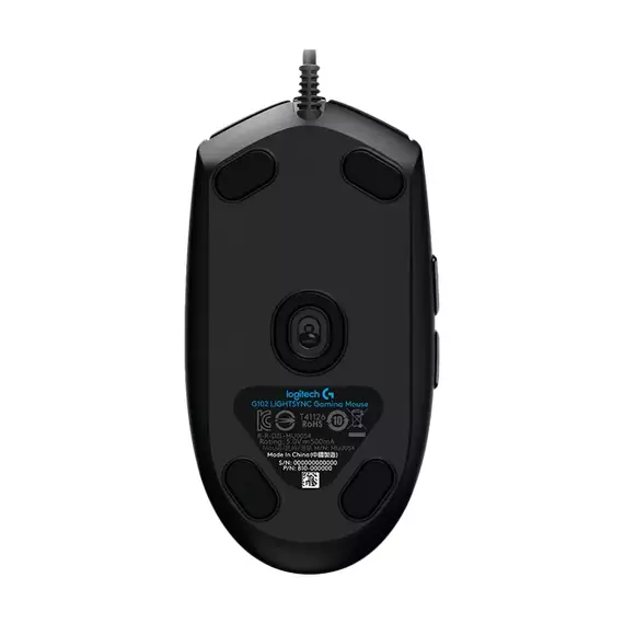 Gaming Mouse Logitech G102, Negru, 4 image