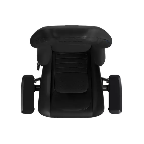 Scaun Gaming HATOR Darkside 3L Pro, PU Piele, Negru, 3 image