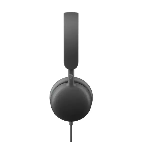 Căști Logitech Zone Wired 2, Grafit, 2 image