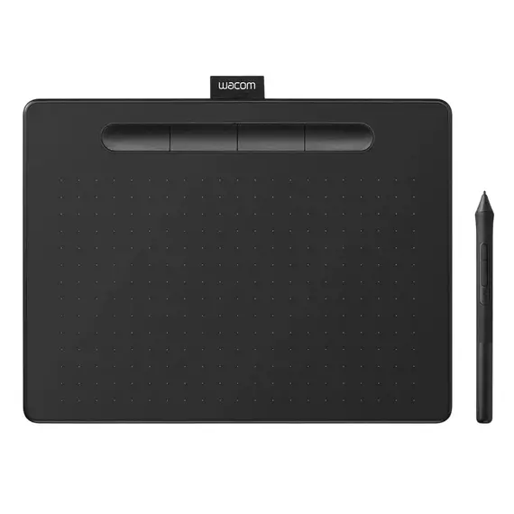 Tabletă Grafică Wacom Intuos M, Negru, 3 image