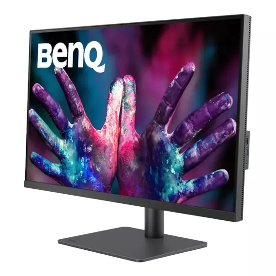 31" Monitor BenQ PD3205U, IPS 3840x2160 4K UHD, Gri, 4 image