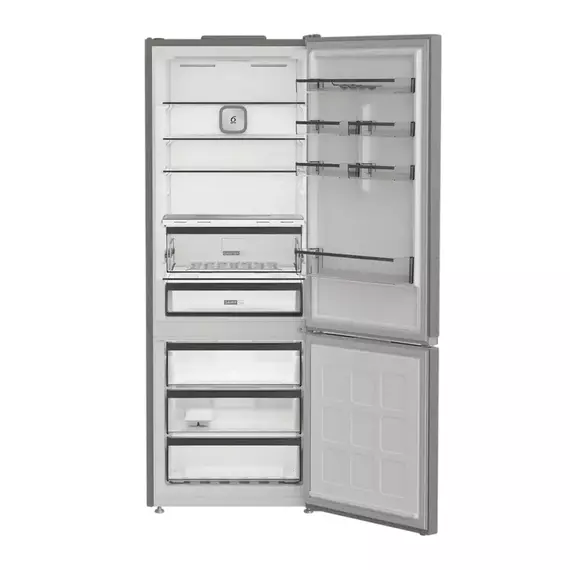 Frigider Whirlpool WHK2 6493W X5E, Oțel inoxidabil, 4 image