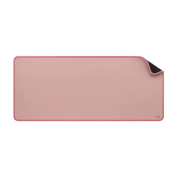 Mouse Pad pentru jocuri Logitech Desk Mat, Large, Roz, 4 image