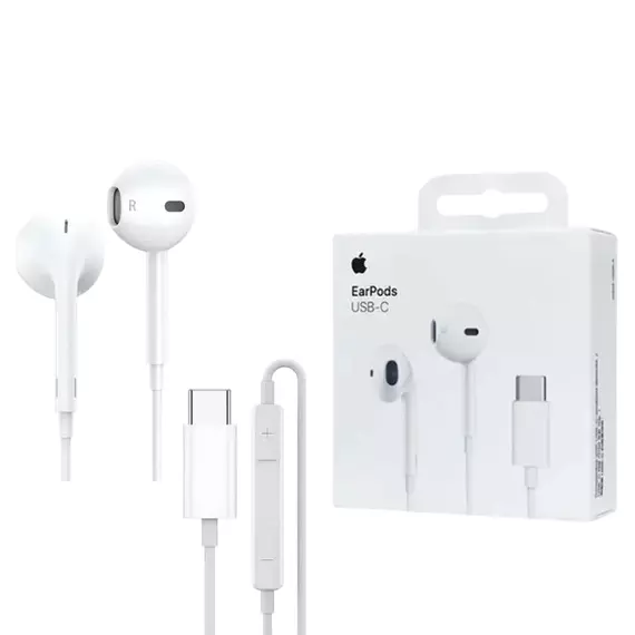 Căști Apple EarPods USB-C, Alb, 5 image