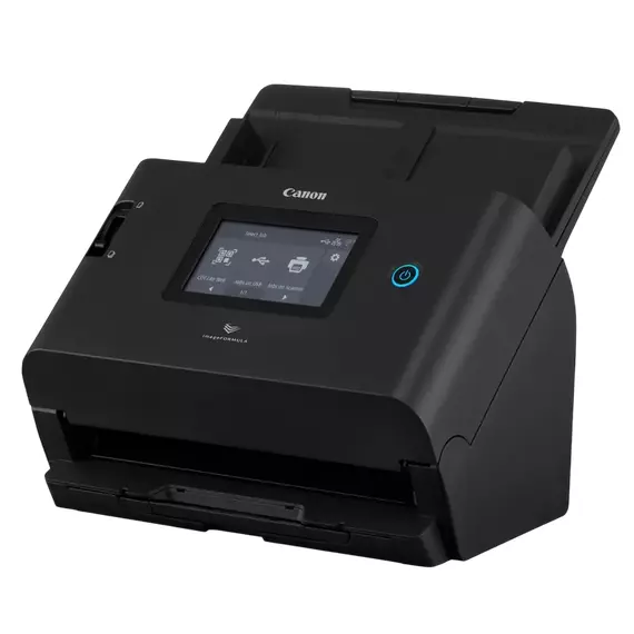 Scaner de documente cu alimentare automată Canon imageFORMULA DR-S350NW, A4, Negru, 3 image