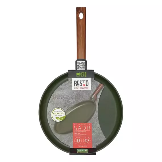 Tigaie pentru clătite RESTO 93712, 28cm, Verde, 7 image