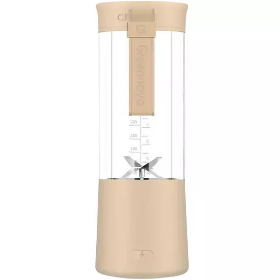 Blender staționar Greennovo Portable Blender, Light Coffe, 2 image