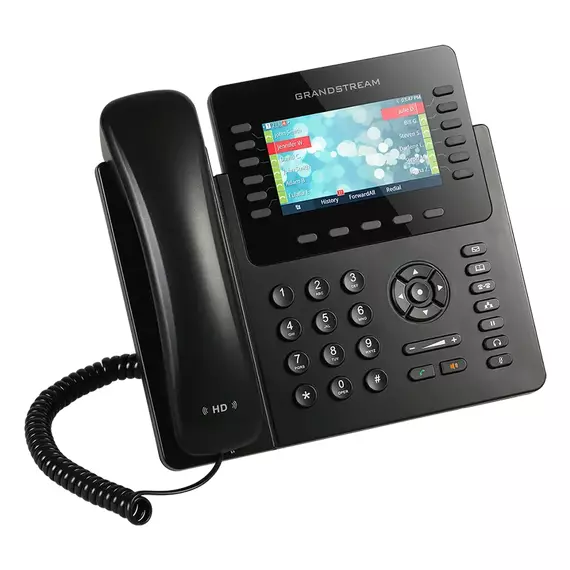 Telefon IP Grandstream GXP2170, Negru, 3 image