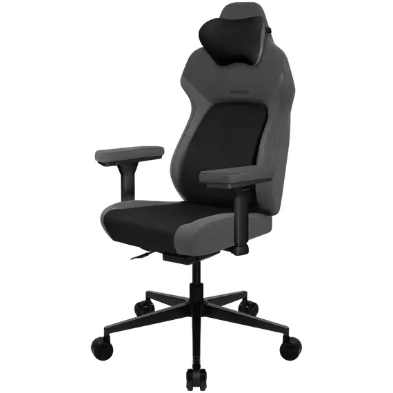 Scaun Gaming ThunderX3 Core Smart Mesh, Plasă Respirabilă, Negru, 3 image