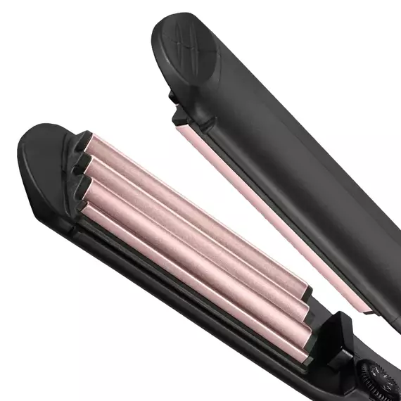 Ondulator de păr BaByliss The Crimper 2165CE, Negru, 4 image
