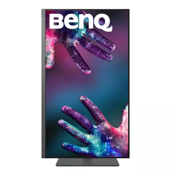 31" Monitor BenQ PD3205U, IPS 3840x2160 4K UHD, Gri, 2 image
