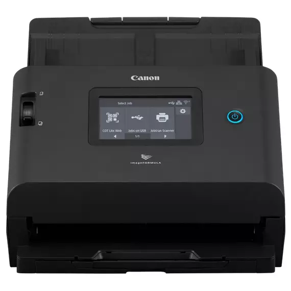 Scaner de documente cu alimentare automată Canon imageFORMULA DR-S350NW, A4, Negru, 4 image