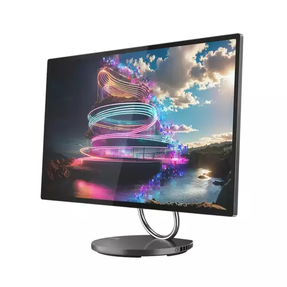 Computer All-in-One Lenovo Yoga 32ILL10, 31,5", Intel Core Ultra 7 258V, 32GB/1024GB, Windows 11 Pro, Storm Grey, 6 image