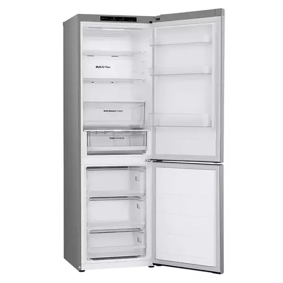 Frigider LG GBV3100CPY, Argintiu, 6 image