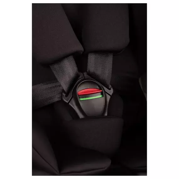 Scaun auto Caretero Securo, Grupa 0+/1/2/3 (0-36 kg), Gri deschis, 5 image