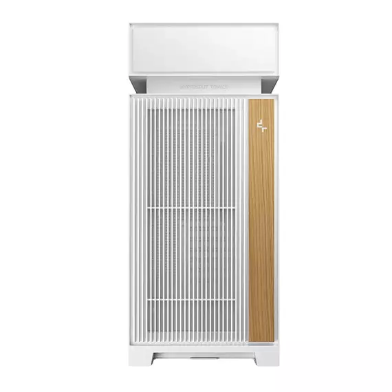 Carcasă PC Deepcool CL660 WH, Midi-Tower, Fără PSU, Alb, 5 image