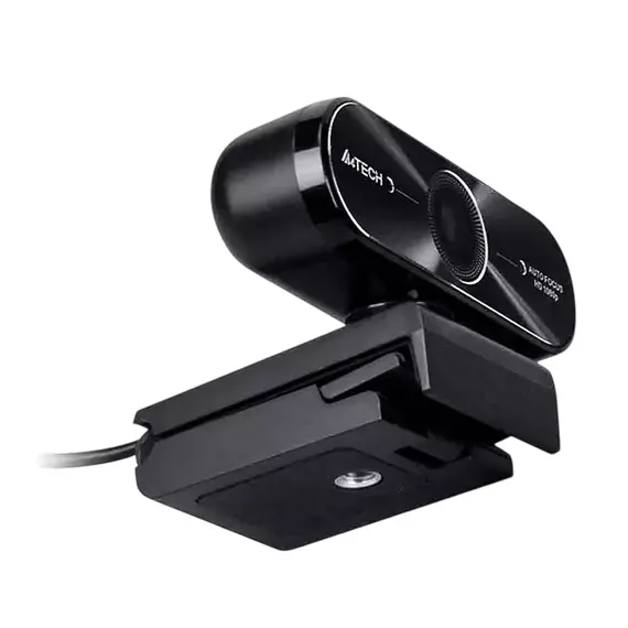 PC Camera A4Tech PK-940HA, 1080P Full HD, Auto Focus, Built-in Microphone, Black, 5 image