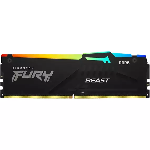 Memorie RAM Kingston FURY Beast RGB, DDR5 SDRAM, 5600 MHz, 64GB, KF556C36BBEA-64, 6 image