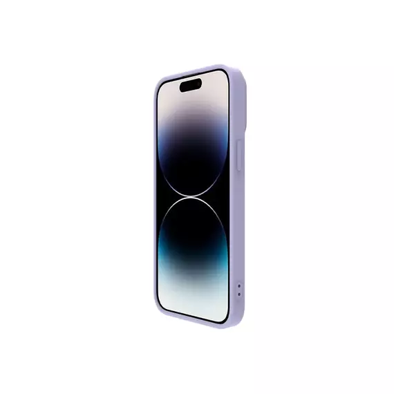 Husă Nillkin iPhone 14 Pro, CamShield Silky Silicone, Violet, 3 image