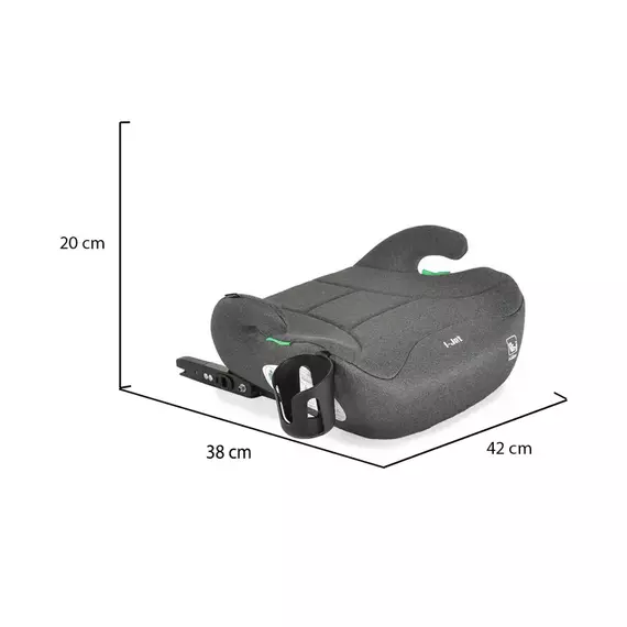 Scaun auto Moni I-Jet 36 kg / Gray / White 3801005152186, 2 image