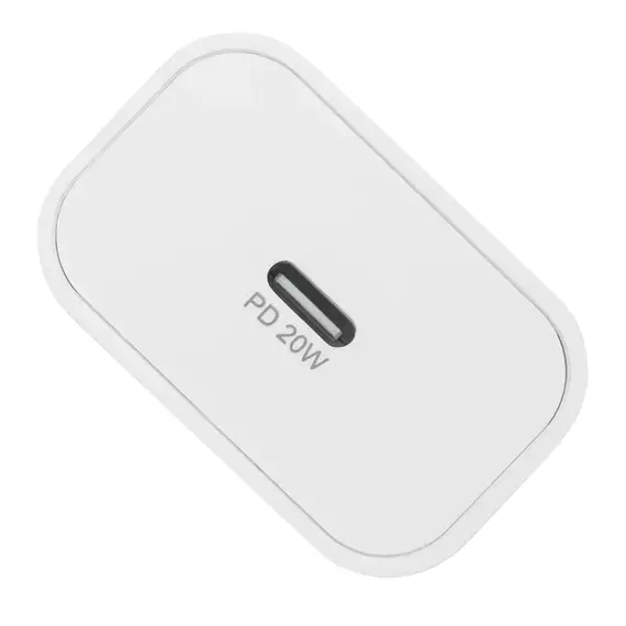 Încărcător Rivacase PS4101 W00, 20W, Alb, 2 image