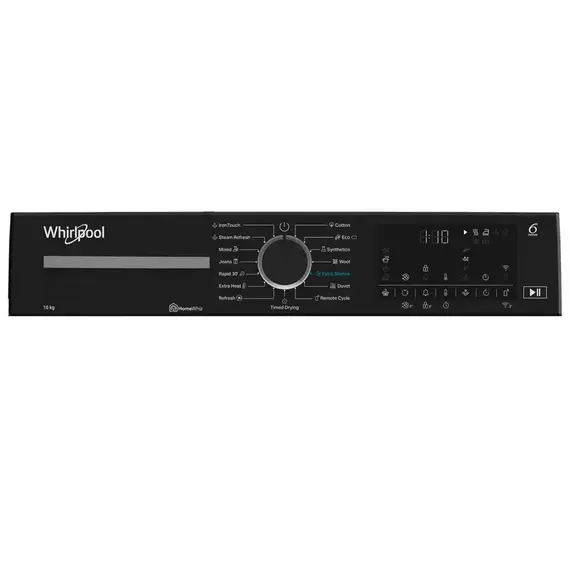 Uscător de rufe Whirlpool WP C10X WBS EE, 10kg, Alb, 4 image