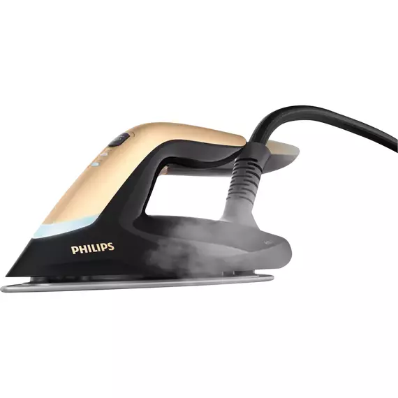 Fier de călcat cu generator de abur Philips PSG8130/80, 2700W, Negru | Auriu, 6 image