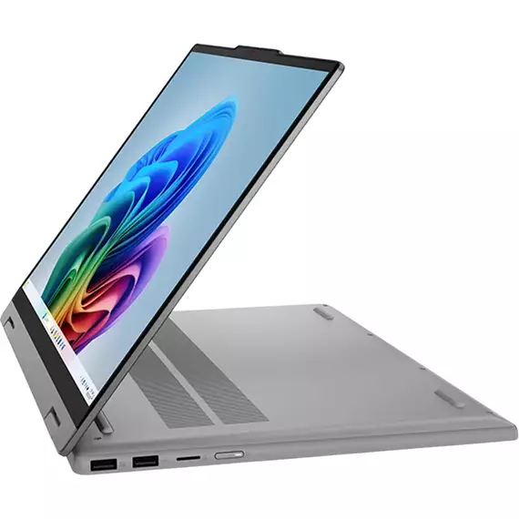Laptop 15,3" Lenovo IdeaPad 5 2-in-1 15AHP11, Luna Grey, AMD Ryzen 5 230, 16GB/512GB, Fără SO, 4 image