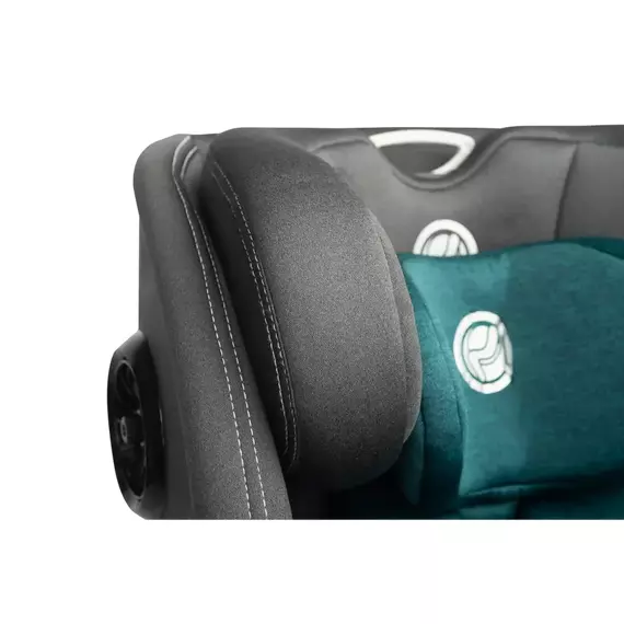 Scaun auto Caretero Fortis i-Size, Grupa 0+/1/2/3 (0-36 kg), Emerald, 6 image