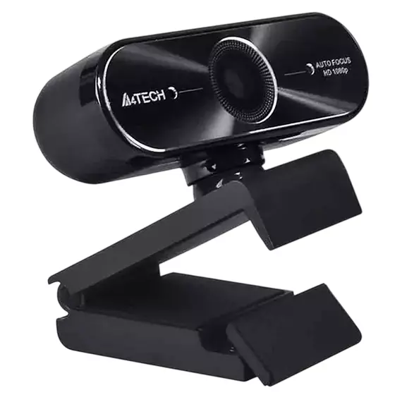 PC Camera A4Tech PK-940HA, 1080P Full HD, Auto Focus, Built-in Microphone, Black, 4 image