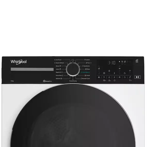 Uscător de rufe Whirlpool WP C10X WBS EE, 10kg, Alb, 6 image