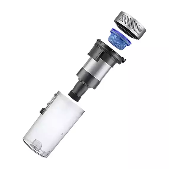 Aspirator Vertical Samsung Jet 75E Complete, Negru | Argintiu, 3 image