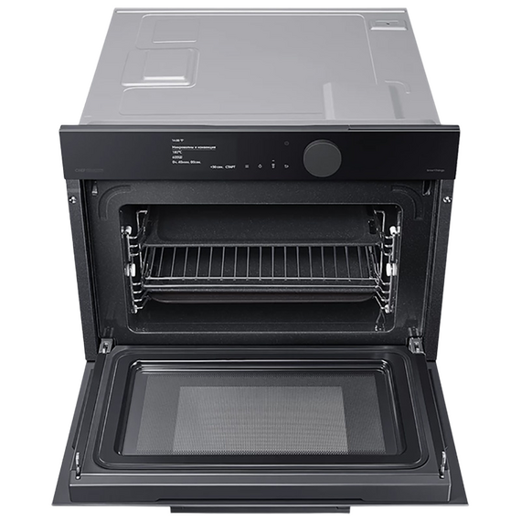Cuptor Electric Samsung Infinite Line, Negru, 4 image