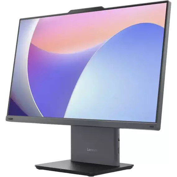 Computer All-in-One Lenovo ThinkCentre neo 50a Gen 5, 27", Intel Core i7-13620H, 16GB/512GB, FreeDOS, Luna Grey, 3 image