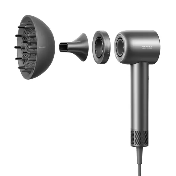 Uscător de păr Dreame Glory Mix, 1600W, Gri, 4 image