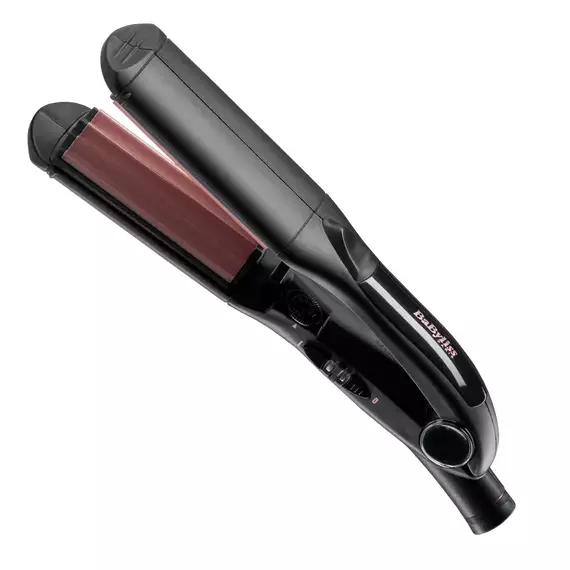 Ondulator de păr BaByliss The Crimper 2165CE, Negru, 6 image