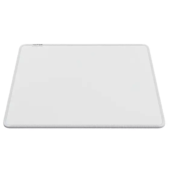 Mouse Pad pentru jocuri HATOR Tonn EVO, Medium, Alb, 3 image