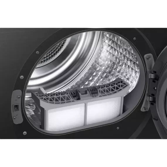 Uscător de rufe Samsung DV90DG6845LBU4, 9kg, Negru, 6 image