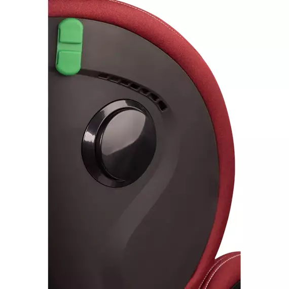 Scaun auto Caretero Securo, Grupa 0+/1/2/3 (0-36 kg), Bordo, 2 image