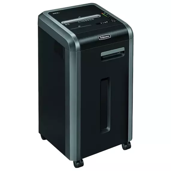 Tocător Fellowes Powershred® 225Ci, Negru, 2 image