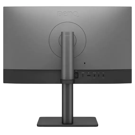 27" Monitor BenQ PD2706QN, IPS 2560x1440 WQHD, Negru, 5 image